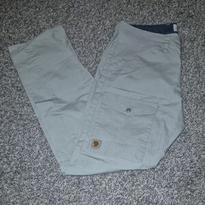 Fjallraven G-1000 Beige Cargo Pants Like New Never Worn